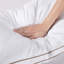 Oreiller en duvet et plumes d'oie grise-819221654