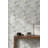 Floral Wallpaper Branches Modern Decorative Mural