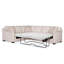 Easton 2 - Piece Sectional with Gel Memory Foam Mattress-2138571033-2138571036-2138577374
