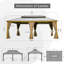 Pavillon de jardin en aluminium-92600395