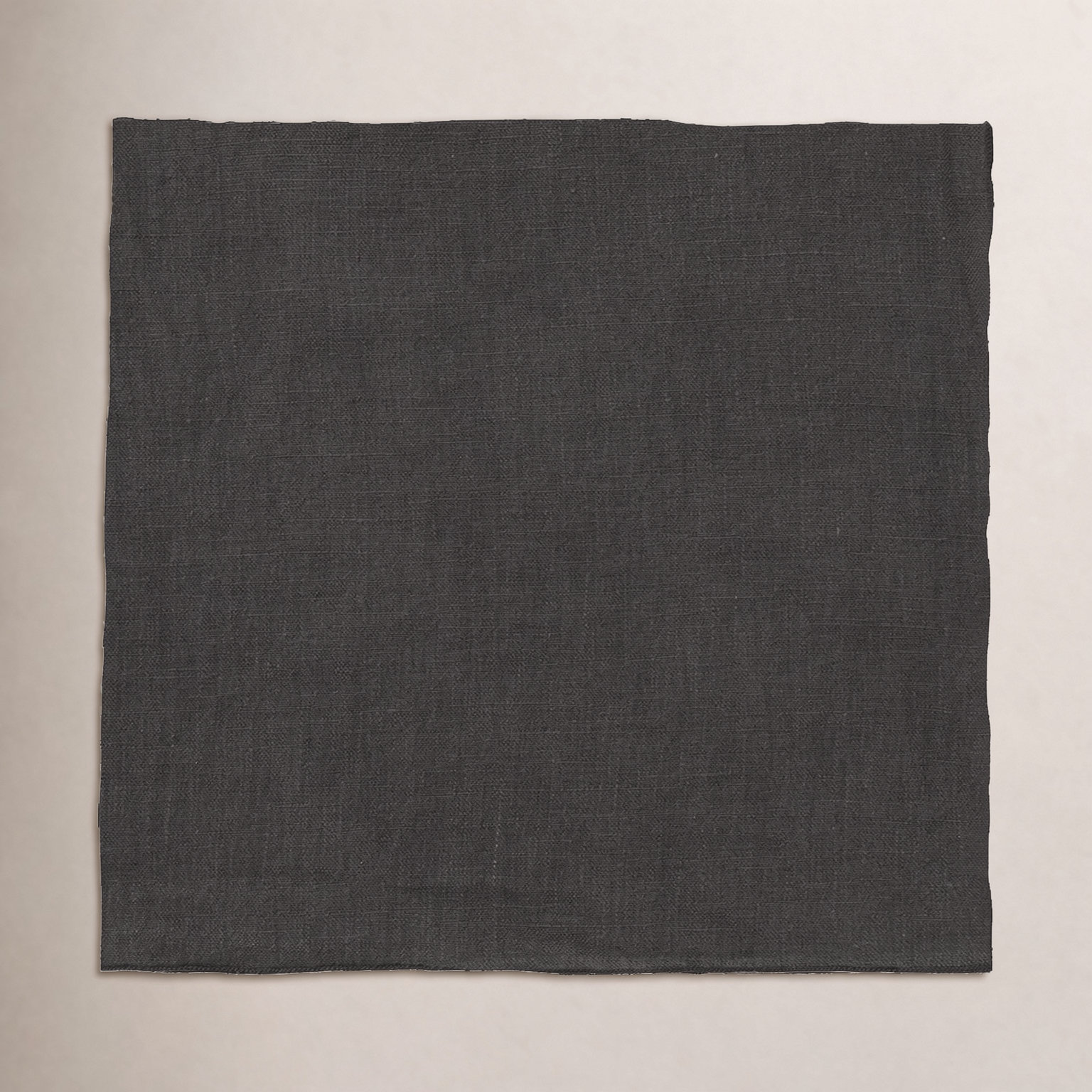 Mio Linen Napkin, Charcoal