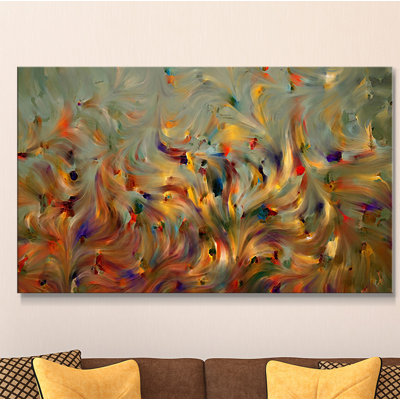 «Faith, Not Emotion» par Mark Lawrence, reproduction sur toile