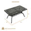Table de salle à manger luxueuse 59 x 35 po