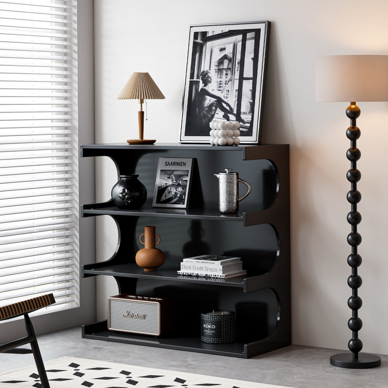 Anira 36'' Console Table, Black