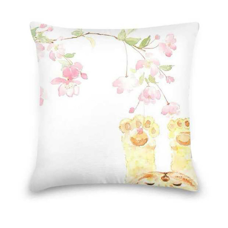 Haygaran Throw Pillow