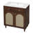 30" Bathroom Vanity With Ceramic Sink