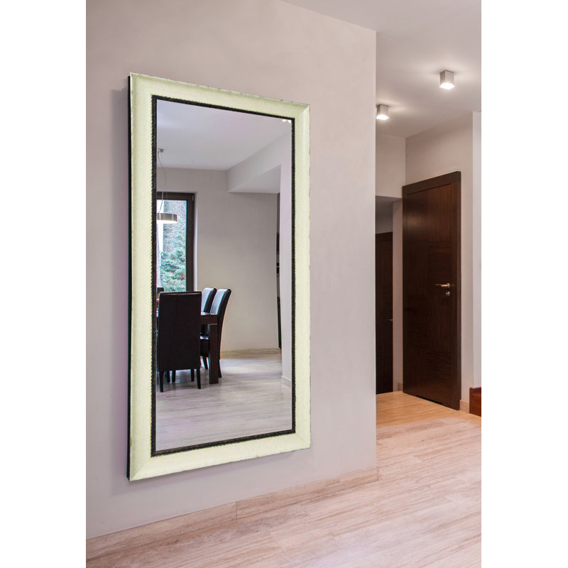 Miroir pleine grandeur Oakes, H 64 po x l 35 po