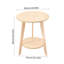 Pedestal End Table-1650691918