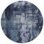 Tapis intérieur / extérieur bleu Solayne -1123247499