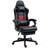 Inbox Zero Marun Adjustable Reclining Ergonomic Faux Leather Swiveling PC & Racing Game Chair with Footrest-1548301135