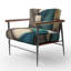Fauteuil rembourré contemporain, Perfect Abstract-1078407518
