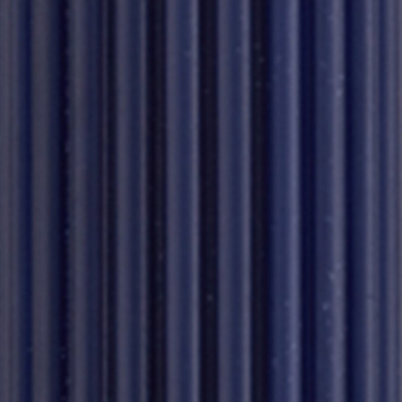 Bougie Grecian Collenette, H 9 po x l 1,25 po x P 1,25 po, Bleu marine