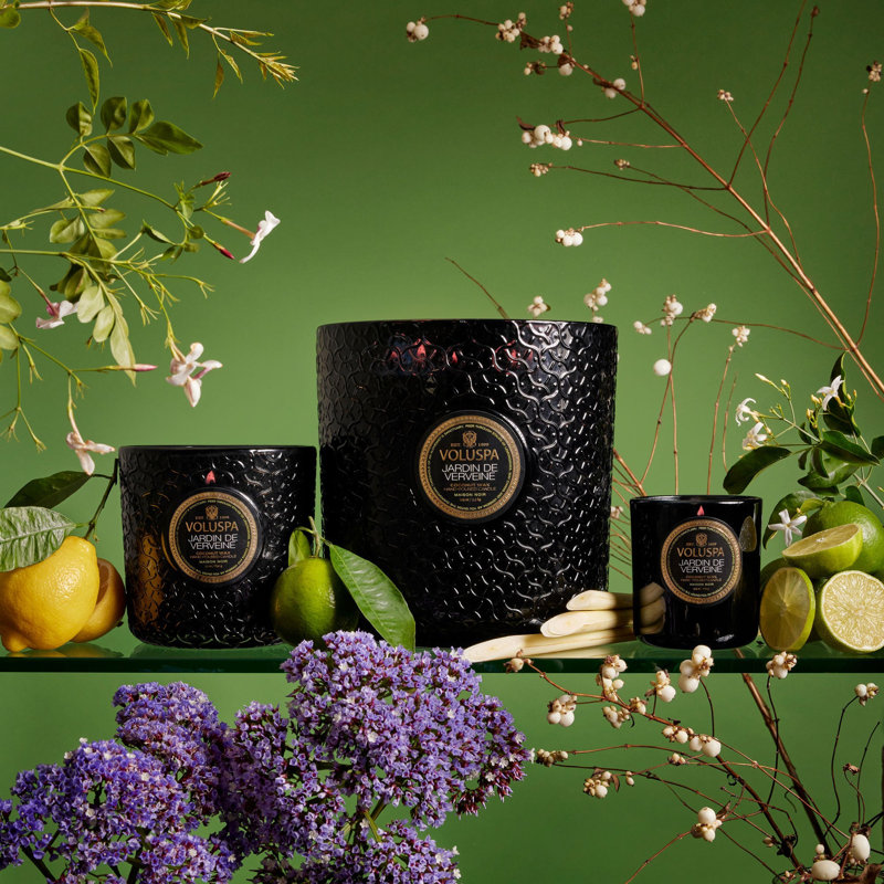 Jardin De Verveine 5 Wick Hearth Candle