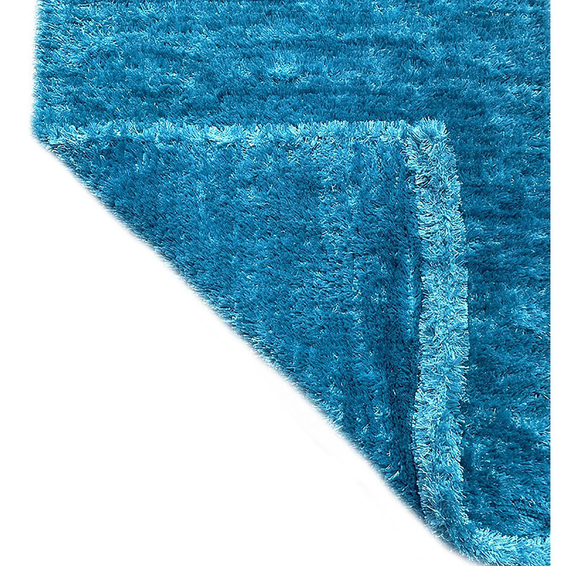 Tapis de bain Ganelle, Turquoise
