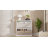 Shoe Cabinet With 2 Flip Drawers-368718290