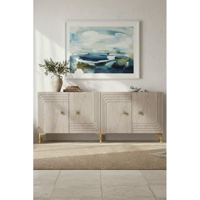 Console, Beige