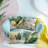 4 Pcs Golden Leaves Pattern Decorative Pillow Covers