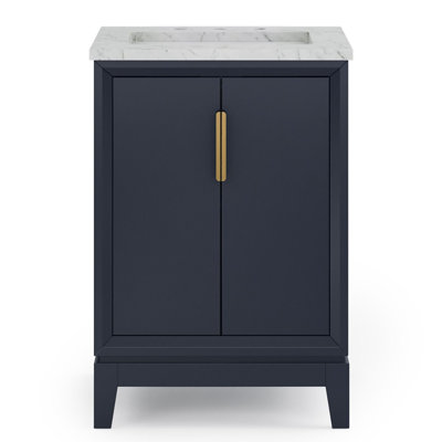 24" Single Bathroom Vanity Set