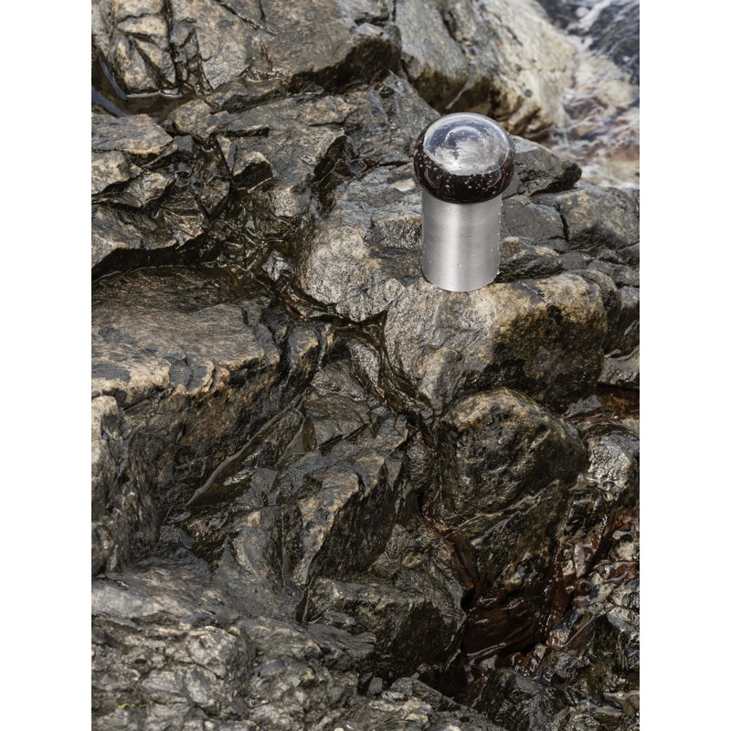 IRIS Metal Globe Lamp, Metallic Finish