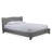 Vegan Leather Platform Bed-87716617-87728093