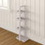 Ayven Solid Wood Freestanding Bathroom Shelves