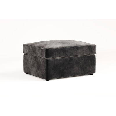 Jay-Be® Footstool Bed - Luxe Velvet