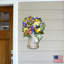 Fixation murale bouquet de papillon