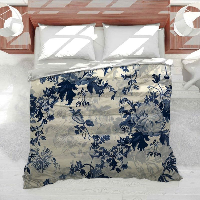 Édredon Floral Bedding, Édredon très grand