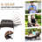 Heidrick 47'' Long Reclining Single Chaise with Cushions