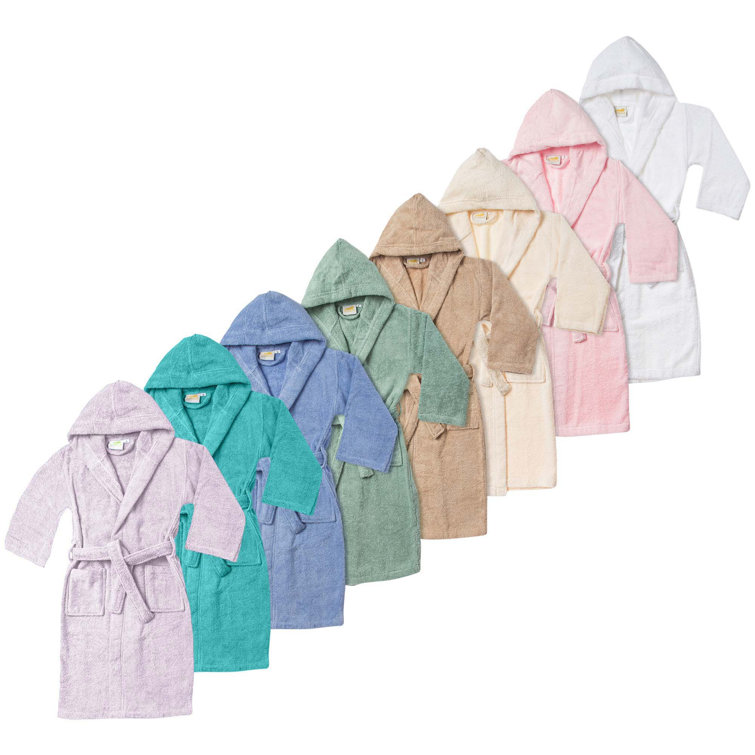Childrens Hooded Towel Terry Cotton Bathrobe For Kids Thicken Winter  Pajamas With Hood, Little Girls Dressing Gown L192 231031 From Diao08,  $34.83 | DHgate.Com