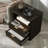 Valerica 2-Drawer Fluted Nightsatnd with Charging Station-1559768625