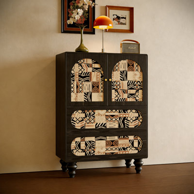 Armoire de rangement Vintage