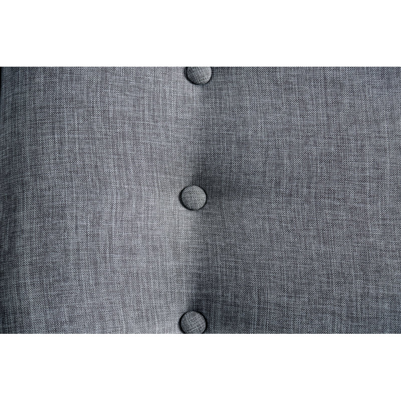 Fauteuil demi-tonneau Sprouse de 71,75 cm de large Sprouse, Gris