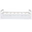 White Twin Size Platform Bed With Movable Trundle - Wood Structure Trundle, Strong Bedroom
