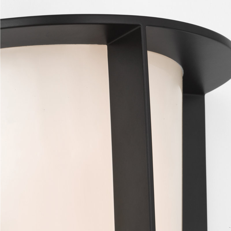Barbara Barry Phinn 12" Tapered Sconce, Steel, Modern Iron