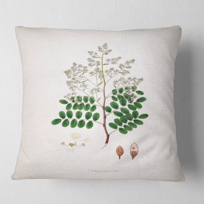 Housse de coussin carré Botanicals