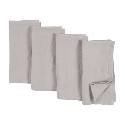 Alvia Linen Square Napkin