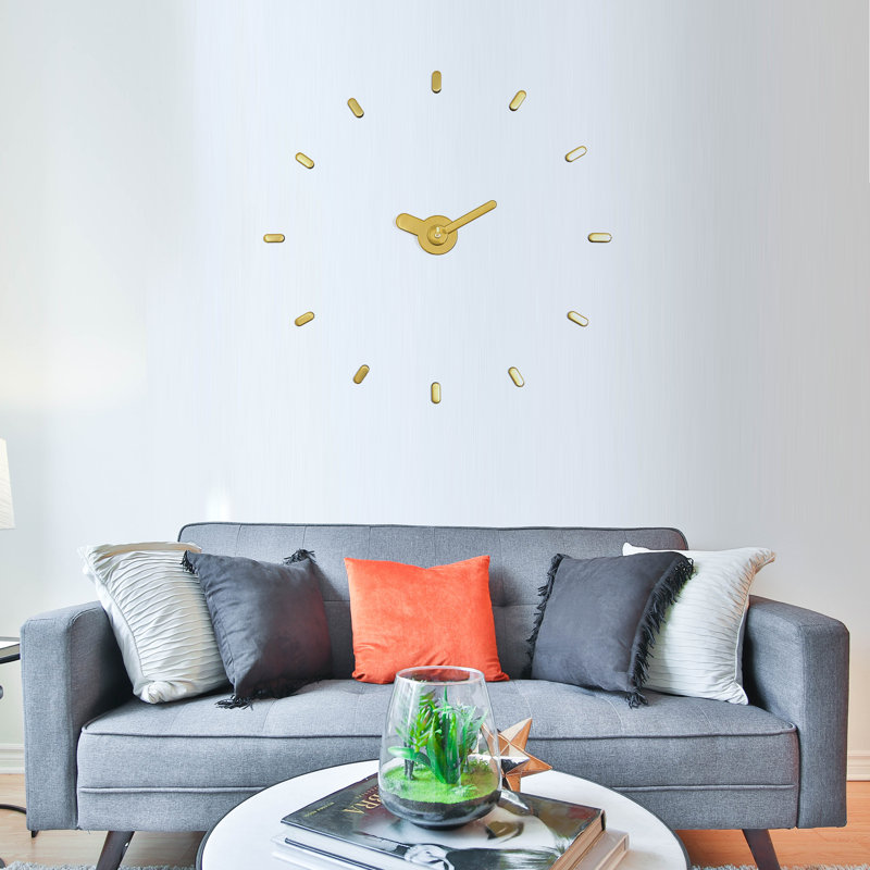 Wall Clock, Gold