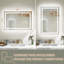 Miroir de salle de bain mural Aolaith-1281314014