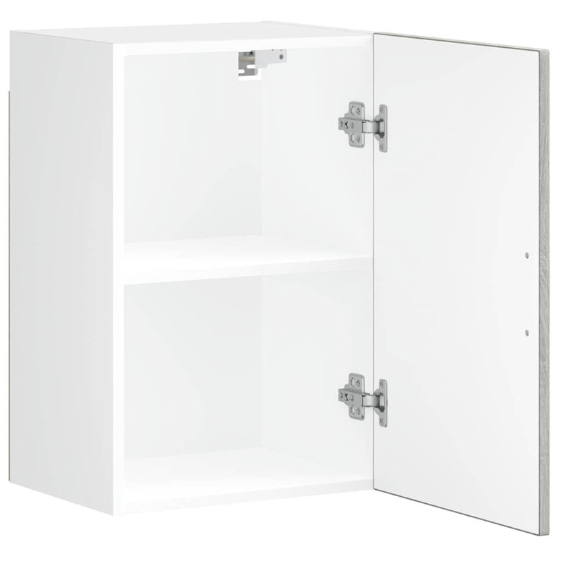 Sunetra Standard Wall Cabinet, grey sonoma