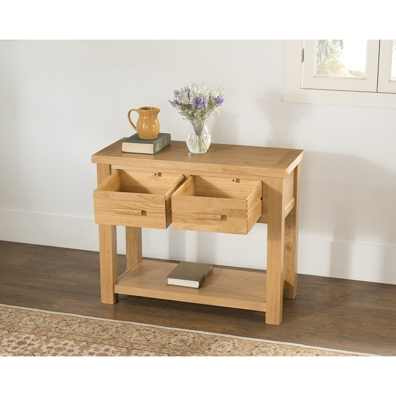 Liberty 100cm Solid Wood Console Table