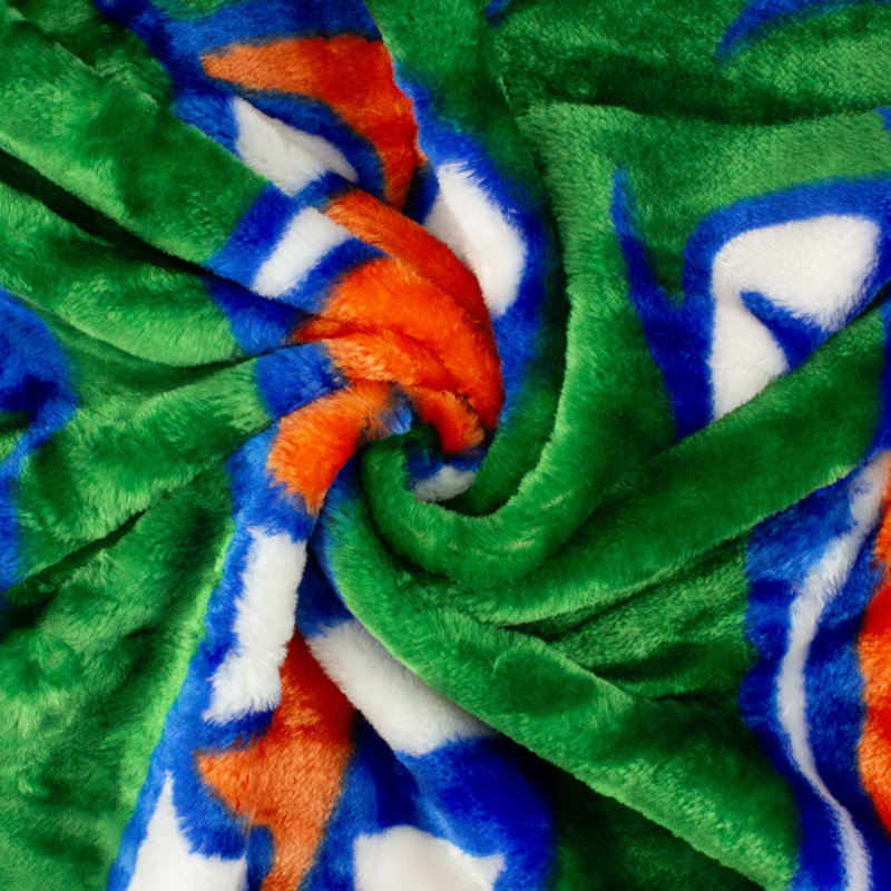Florida Knitted Throw Blanket