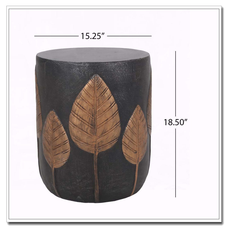 Outdoor LightWeight Concrete Side Table