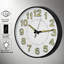 Horloge murale décorative 12 po Ebern Designs Ebow Designs