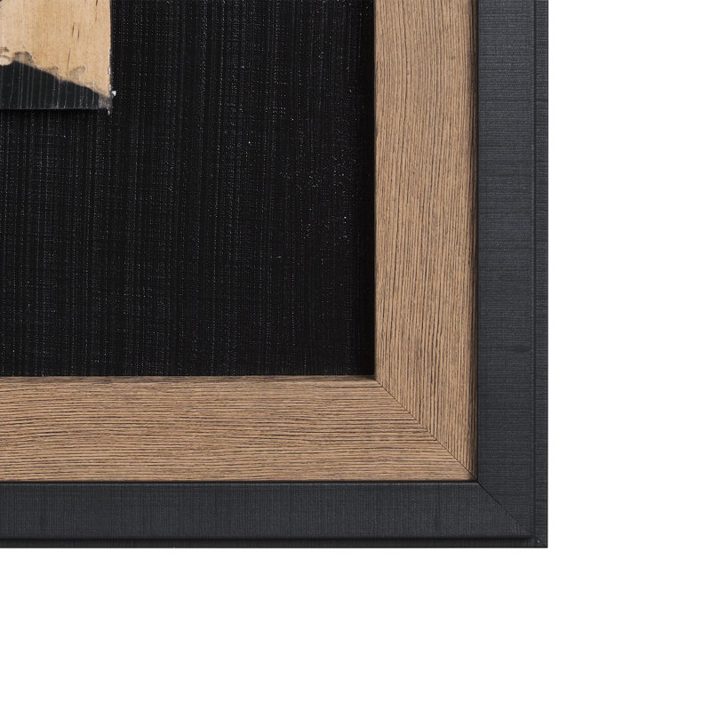Fixed Gear 2 by Paperplate Inc a Hand Embelished Textured Framed Art Print