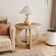 Lakshman Solid Wood Top 3 Piece Table Set