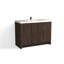 Mesa 48" W Freestanding Single Bathroom Vanity -262452534-262452523-262452531