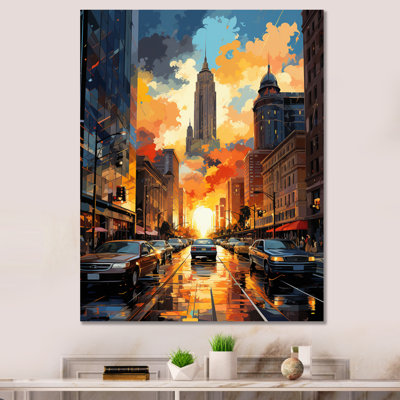 " City Detroit Popart III "