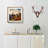 Single Picture Frame Print on Wood-1166383711