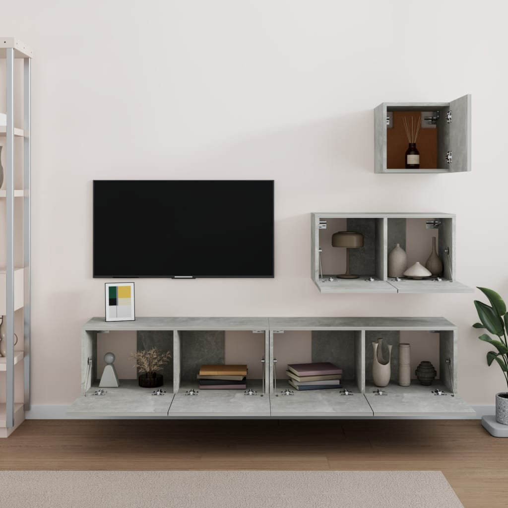 TV-Schrank Korry für TVs bis zu 65"